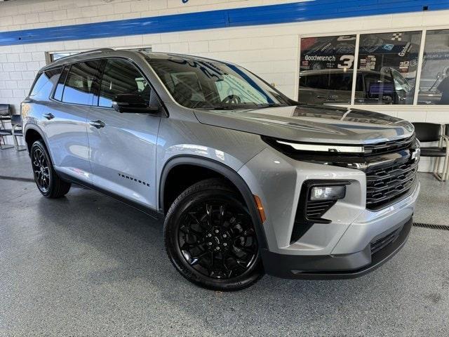 new 2024 Chevrolet Traverse car, priced at $46,105