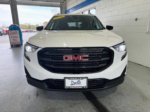 used 2020 GMC Terrain car, priced at $21,500