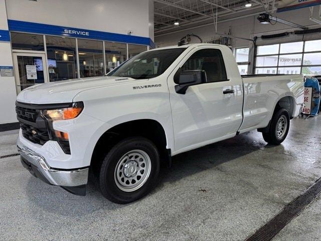 new 2025 Chevrolet Silverado 1500 car, priced at $34,690