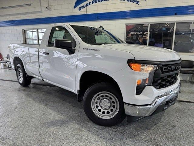 new 2025 Chevrolet Silverado 1500 car, priced at $34,690