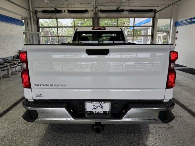 new 2025 Chevrolet Silverado 1500 car, priced at $34,690