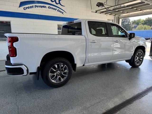 new 2024 Chevrolet Silverado 1500 car, priced at $52,750