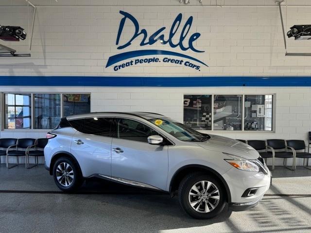 used 2016 Nissan Murano car, priced at $15,000