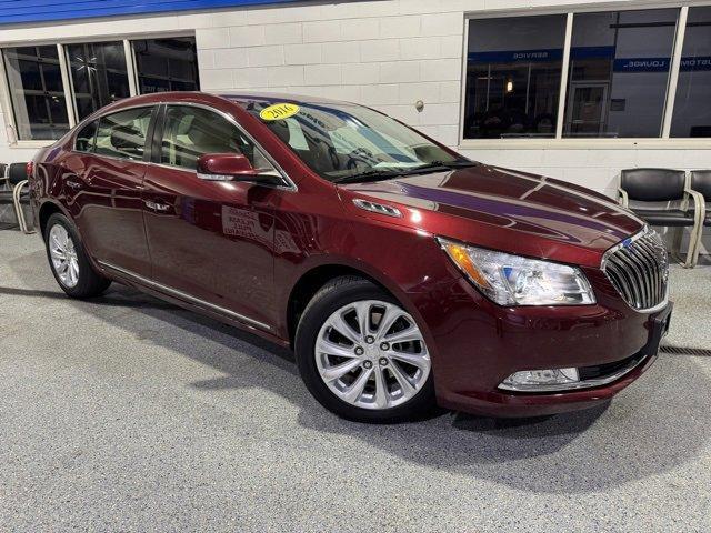 used 2016 Buick LaCrosse car, priced at $10,000