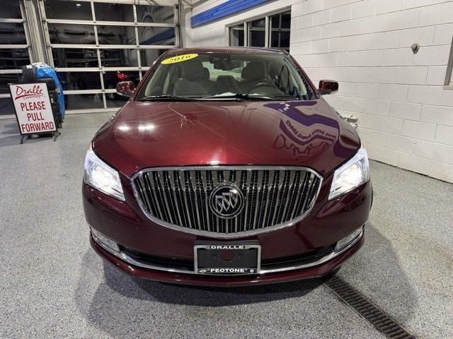 used 2016 Buick LaCrosse car, priced at $10,000