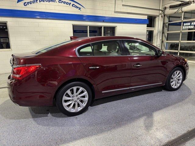 used 2016 Buick LaCrosse car, priced at $10,000