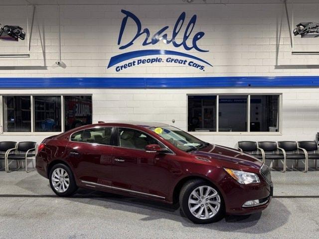 used 2016 Buick LaCrosse car, priced at $10,000