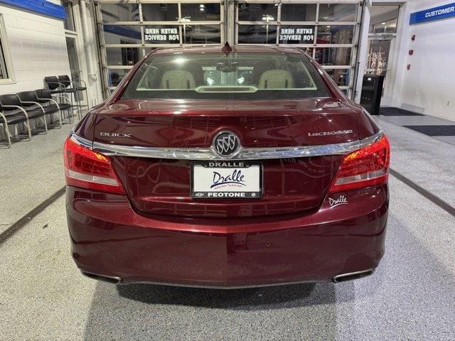 used 2016 Buick LaCrosse car, priced at $10,000