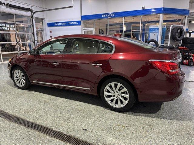 used 2016 Buick LaCrosse car, priced at $10,000