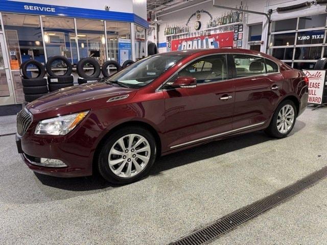 used 2016 Buick LaCrosse car, priced at $10,000