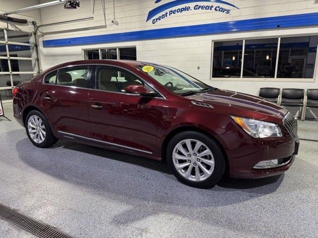 used 2016 Buick LaCrosse car, priced at $10,000