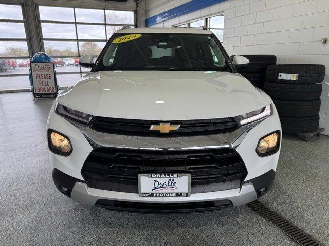 used 2023 Chevrolet TrailBlazer car, priced at $20,000