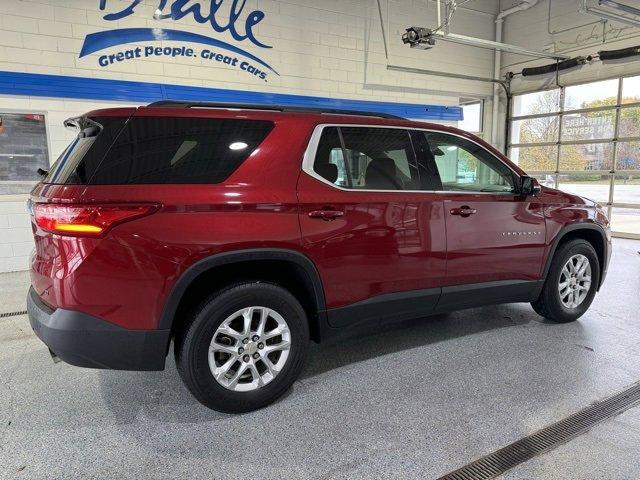 used 2019 Chevrolet Traverse car, priced at $19,500