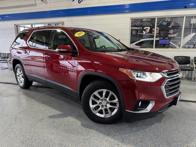 used 2019 Chevrolet Traverse car, priced at $19,500