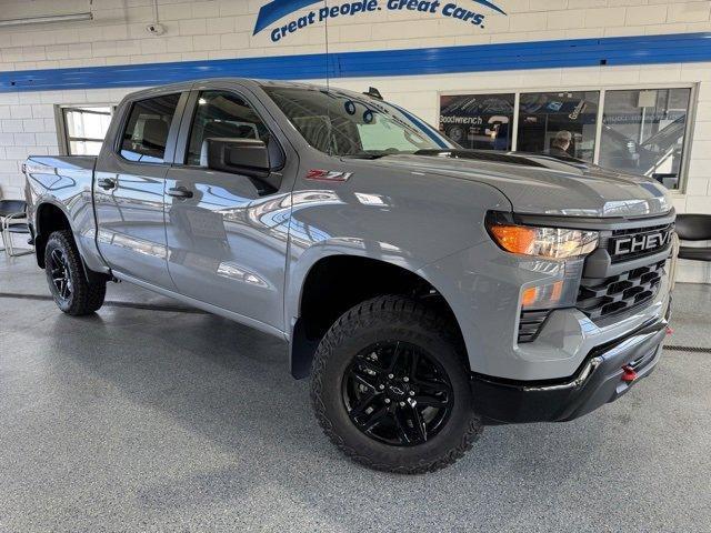 new 2025 Chevrolet Silverado 1500 car, priced at $54,500