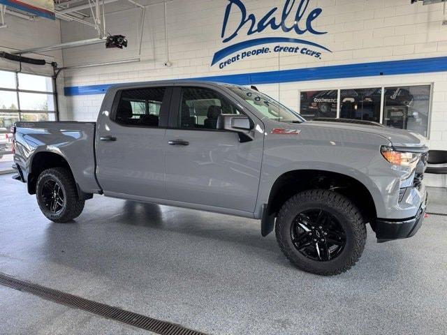 new 2025 Chevrolet Silverado 1500 car, priced at $54,500