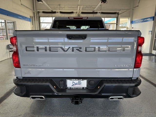 new 2025 Chevrolet Silverado 1500 car, priced at $54,500