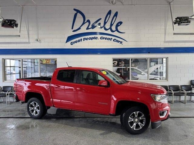 used 2020 Chevrolet Colorado car, priced at $22,500