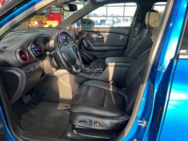 used 2021 Chevrolet Blazer car, priced at $30,000