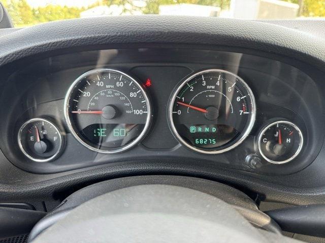 used 2014 Jeep Wrangler Unlimited car, priced at $21,000