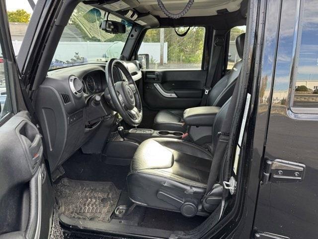 used 2014 Jeep Wrangler Unlimited car, priced at $21,000