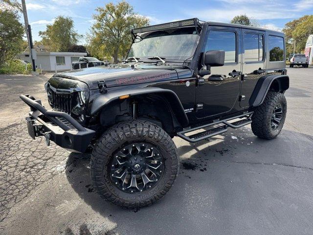 used 2014 Jeep Wrangler Unlimited car, priced at $21,000