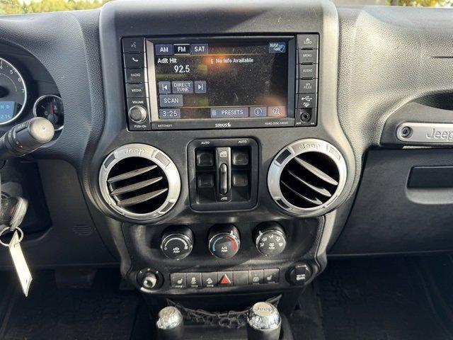 used 2014 Jeep Wrangler Unlimited car, priced at $21,000