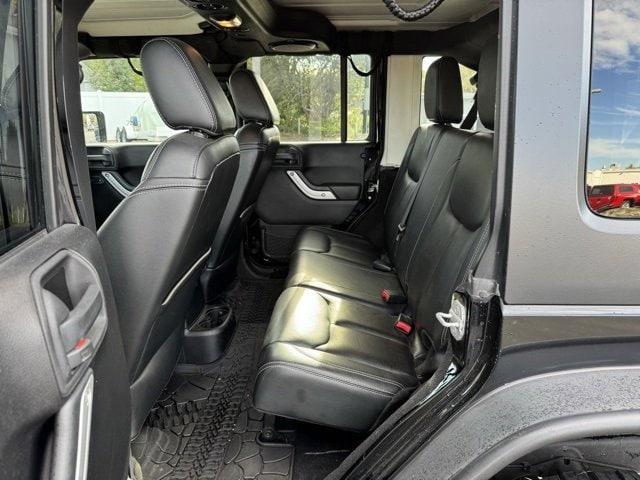 used 2014 Jeep Wrangler Unlimited car, priced at $21,000