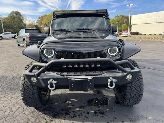 used 2014 Jeep Wrangler Unlimited car, priced at $21,000