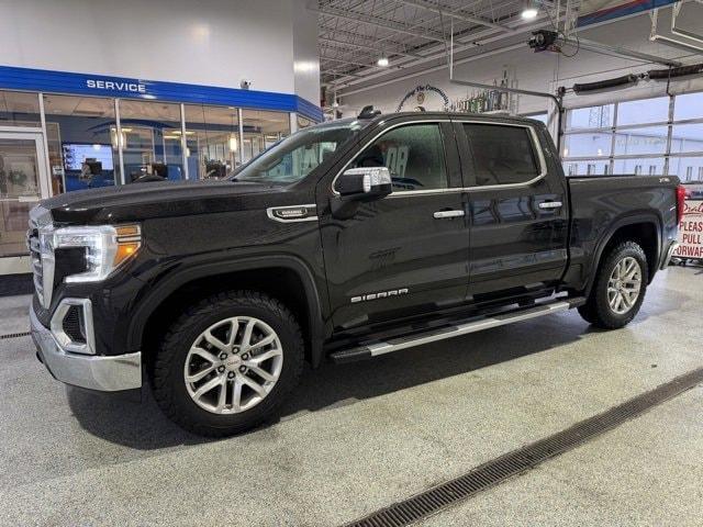 used 2021 GMC Sierra 1500 car, priced at $39,000