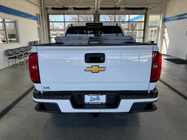 used 2018 Chevrolet Colorado car, priced at $22,000