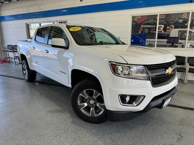 used 2018 Chevrolet Colorado car, priced at $22,000