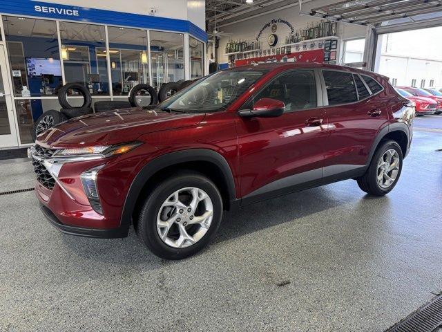 new 2025 Chevrolet Trax car, priced at $23,285