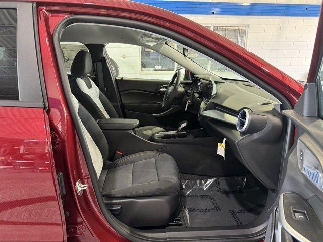 new 2025 Chevrolet Trax car, priced at $23,285