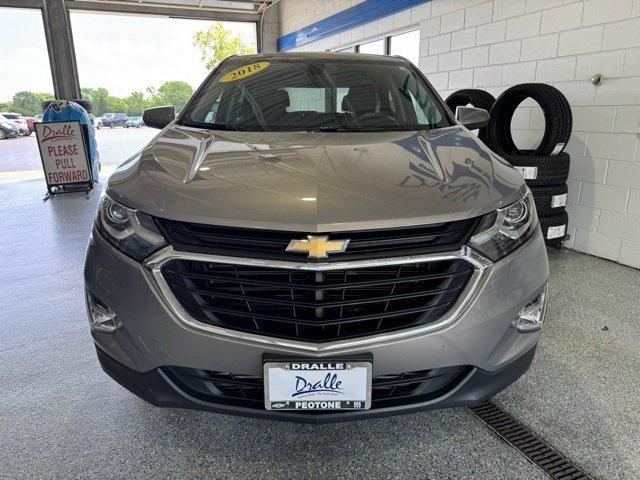 used 2018 Chevrolet Equinox car, priced at $13,500