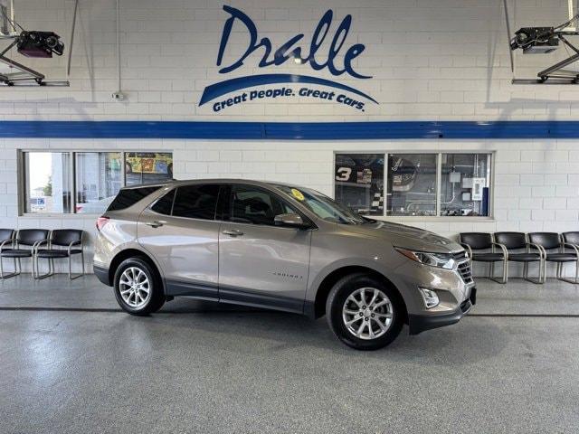 used 2018 Chevrolet Equinox car, priced at $13,500