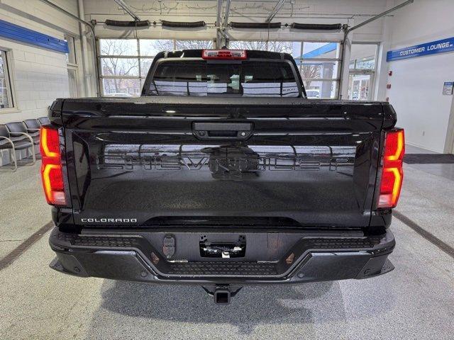 new 2025 Chevrolet Colorado car