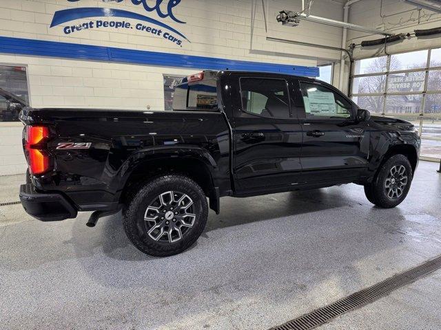 new 2025 Chevrolet Colorado car