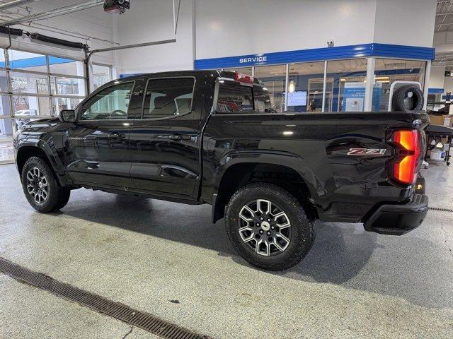 new 2025 Chevrolet Colorado car