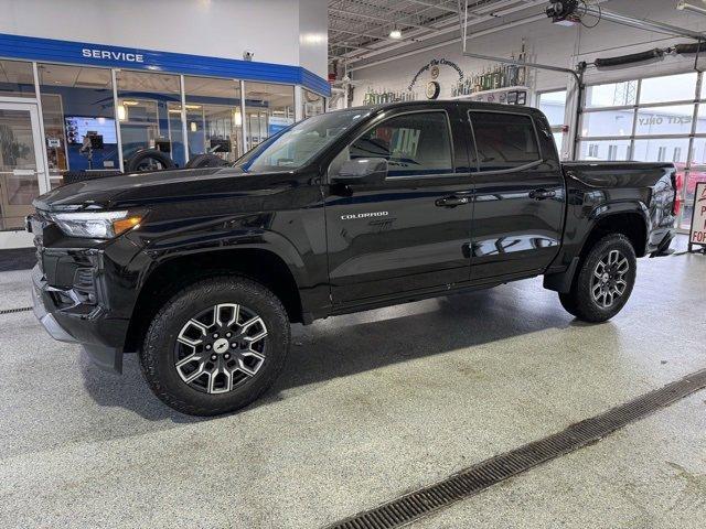 new 2025 Chevrolet Colorado car