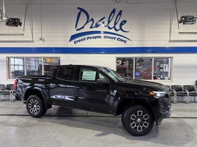 new 2025 Chevrolet Colorado car, priced at $45,000