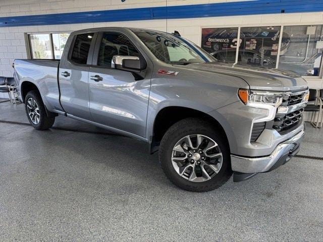 new 2026 Chevrolet Silverado 1500 car, priced at $55,620