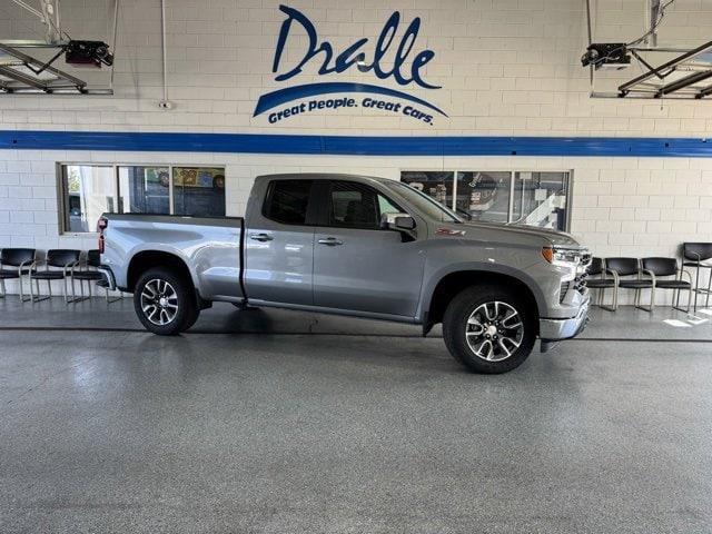new 2026 Chevrolet Silverado 1500 car, priced at $52,700