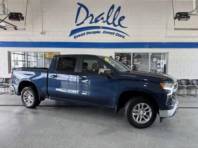 used 2022 Chevrolet Silverado 1500 car, priced at $37,000