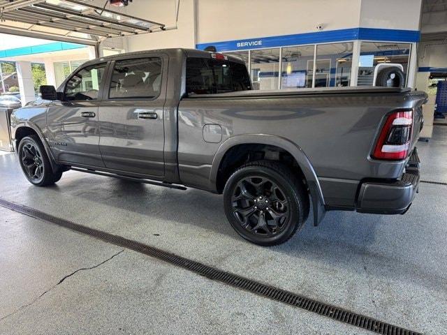 used 2021 Ram 1500 car, priced at $44,500