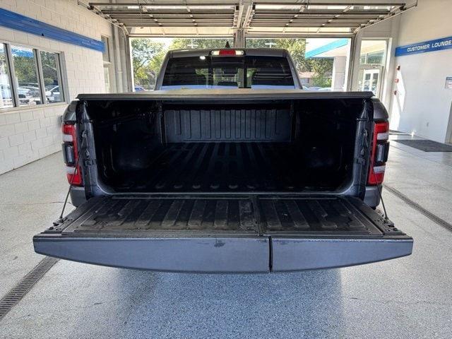 used 2021 Ram 1500 car, priced at $44,500