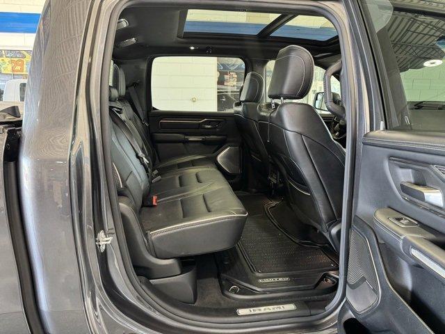 used 2021 Ram 1500 car, priced at $44,500