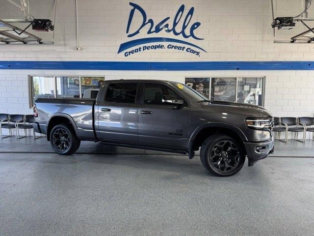 used 2021 Ram 1500 car, priced at $44,500