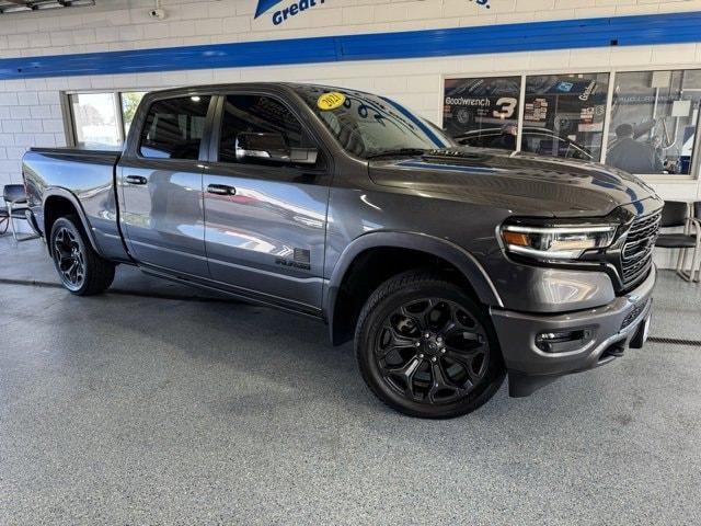 used 2021 Ram 1500 car, priced at $44,500