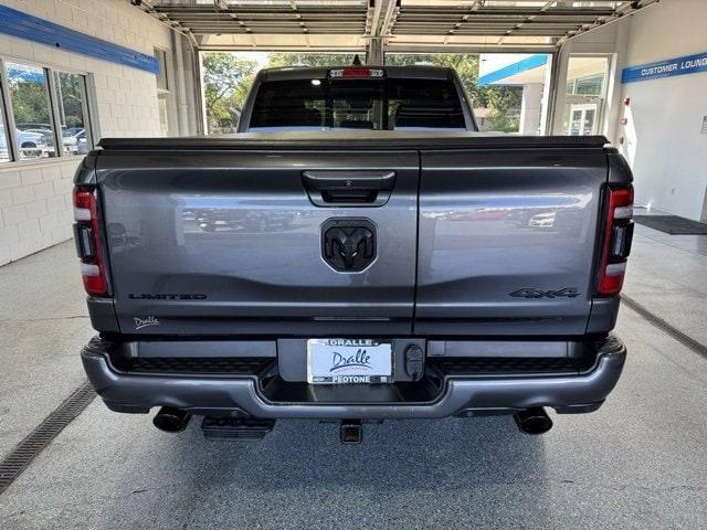used 2021 Ram 1500 car, priced at $44,500